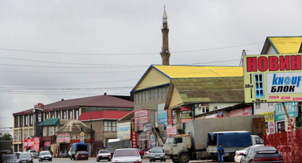 Khasavyurt. Photo by Magomed Magomedov for the "Caucasian Knot" Khasavyurt. Photo by Magomed Magomedov for the "Caucasian Knot"