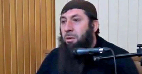 Magomednabi Magomedov. Screenshot of a video by the user Dagestan without censorship https://www.youtube.com/watch?v=wC9At3ti5Xc