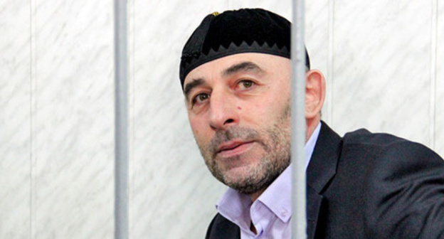 Kurman-Ali Baichorov, the Imam of Kislovodsk, in the court room. Photo by Magomed Magomedov for the "Caucasian Knot" Kurman-Ali Baichorov, the Imam of Kislovodsk, in the court room. Photo by Magomed Magomedov for the "Caucasian Knot"