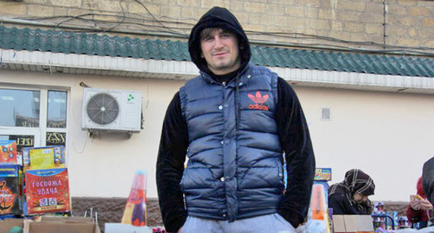 Young man, Dagestan. Photo by Makhach Akhmedov for the ‘Caucasian Knot’. 