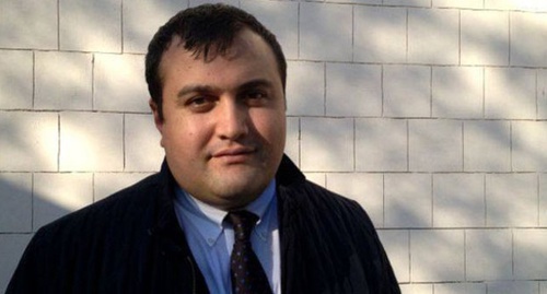 Advocate Elchin Sadygov. Photo: https://eadaily.com/ru/news/2016/11/05/v-azerbaydzhane-presleduyut-advokatov