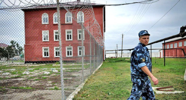 Belorechensk correctional facility. Photo: Elena Sineok, Yuga.ru