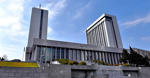 Parliament of Azerbaijan. Photo: Sputnik/Murat Orujov Parliament of Azerbaijan. Photo: Sputnik/Murat Orujov