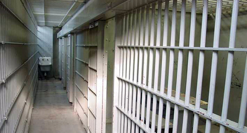 Prison passage-way. Photo: http://sputnik-georgia.ru/georgia/20100530/213225752.html Prison passage-way. Photo: http://sputnik-georgia.ru/georgia/20100530/213225752.html
