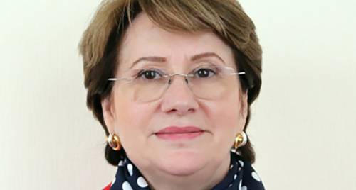 Burliyat Tokbolatova. Photo: http://www.e-dag.ru/2013-05-27-06-53-44/otcheti111/tokbolatova-burliyat-movsarovna.html Burliyat Tokbolatova. Photo: http://www.e-dag.ru/2013-05-27-06-53-44/otcheti111/tokbolatova-burliyat-movsarovna.html