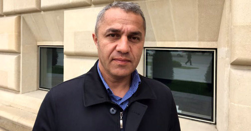 Advocate Yalchin Imanov. Photo: RFE/RL Advocate Yalchin Imanov. Photo: RFE/RL