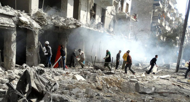 War in Syria. Aleppo. Photo: Freedom House https://www.flickr.com