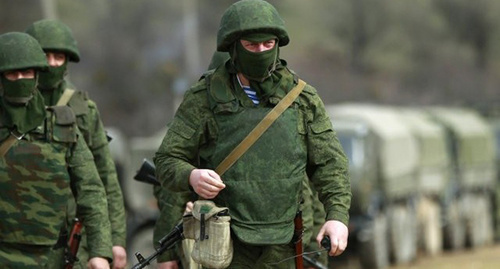 The militaries. Photo http://mil.ru/ The militaries. Photo http://mil.ru/