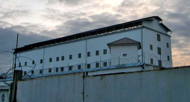 The SIZO (pre-trial prison) in Nalzhik. Photo http://www.kbrdum.ru/ The SIZO (pre-trial prison) in Nalzhik. Photo http://www.kbrdum.ru/