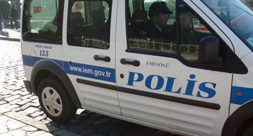 A police car in Turkey. Photo http://www.vestikavkaza.ru/news/Politsiya-Turtsii-razyskivaet-chetyrekh-predpolagaemykh-terroristov.html A police car in Turkey. Photo http://www.vestikavkaza.ru/news/Politsiya-Turtsii-razyskivaet-chetyrekh-predpolagaemykh-terroristov.html