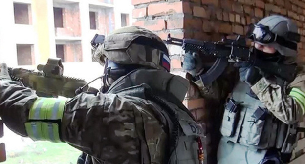 Special operation. Photo: http://nac.gov.ru