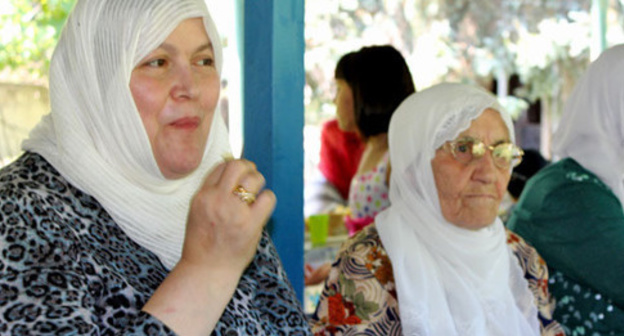 Repatriates from Syria. Photo by Lyudmila Maratova for the "Caucasian Knot" Repatriates from Syria. Photo by Lyudmila Maratova for the "Caucasian Knot"