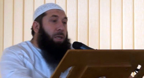 Magomednabi Magomedov, an Imam of the "Eastern" mosque of Khasavyurt. Photo http://ikunak.ru/news/2016/10/25/163712