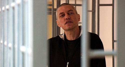 Stanislav Klykh in the courtroom. Photo by Anton Naumlyuk 112.ua Stanislav Klykh in the courtroom. Photo by Anton Naumlyuk 112.ua