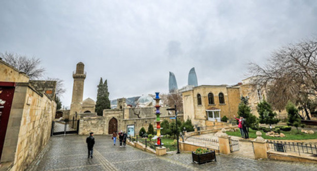 Baku. Photo by Aziz Karimov for the 'Caucasian Knot'. Baku. Photo by Aziz Karimov for the 'Caucasian Knot'.
