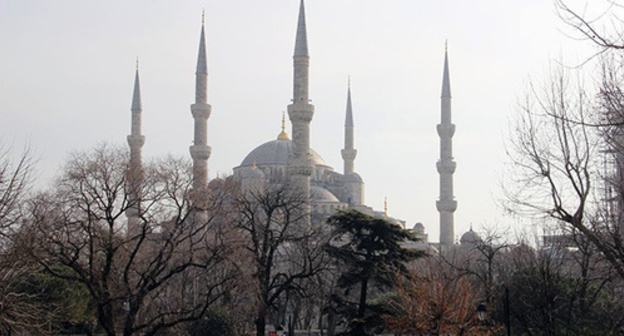 The Sultan Ahmet Mosque in Istanbul, Turkey. Photo by Magomed Magomedov for the "Caucasian Knot" The Sultan Ahmet Mosque in Istanbul, Turkey. Photo by Magomed Magomedov for the "Caucasian Knot"