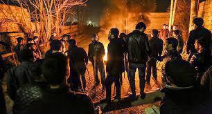 The riots in the settlement of Nardaran. November 25, 2016. Photo by Aziz Karimov for the "Caucasian Knot" The riots in the settlement of Nardaran. November 25, 2016. Photo by Aziz Karimov for the "Caucasian Knot"