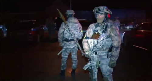 Special operation in search of the armed militant in the Kurchaloi District of Chechnya. Photo: screenshot of a video from Kadyrov's personal page on Instagram https://www.instagram.com/kadyrov_95/ Special operation in search of the armed militant in the Kurchaloi District of Chechnya. Photo: screenshot of a video from Kadyrov's personal page on Instagram https://www.instagram.com/kadyrov_95/