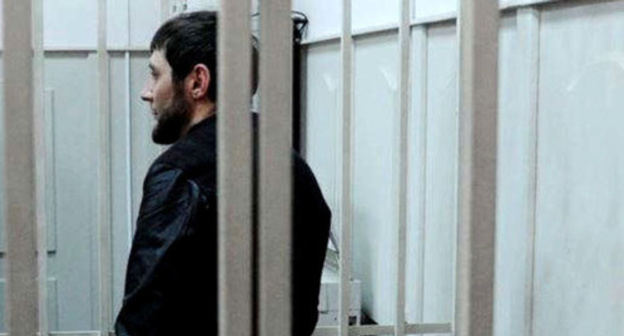 Zaur Dadaev, a suspect in the murder of the politician Boris Nemtsov. Photo: Maxim Bilnov (RFE/RL) Zaur Dadaev, a suspect in the murder of the politician Boris Nemtsov. Photo: Maxim Bilnov (RFE/RL)