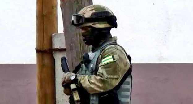 Law enforcer. Photo: http://nac.gov.ru Law enforcer. Photo: http://nac.gov.ru