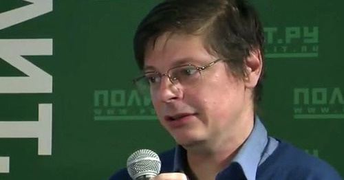 Candidate of Historical Sciences Vladimir Bobrovnikov. Screenshot of a video by the user Polit ru https://www.youtube.com/watch?v=luW6E3eVWVc