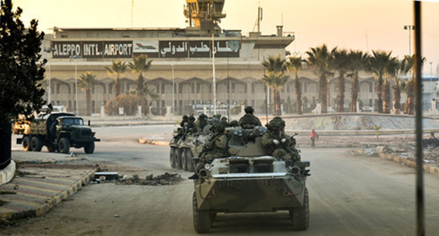 Russian militaries in Chechnya. Photo http://mil.ru