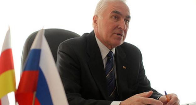 Leonid Tibilov. Photo: Sputnik / Mikhail Mokrushin Leonid Tibilov. Photo: Sputnik / Mikhail Mokrushin