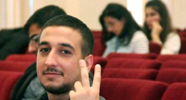 Bairam Mamedov. Photo: RFE/RL
