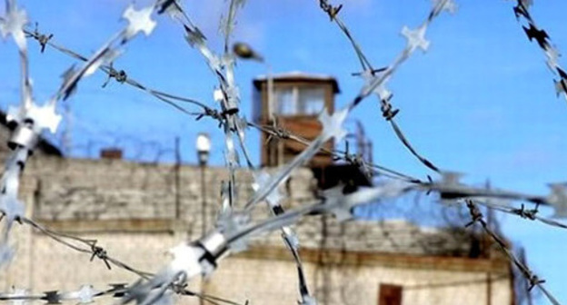 Correctional colony. Photo: http://www.elista.org/socium/v_ik-1_kalmykii_zaderzhali_dvuh_zhenwin_s_posylkoj/