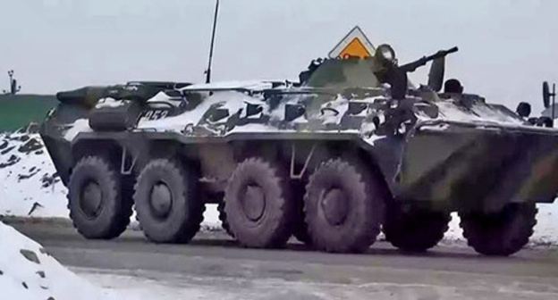 Military equipment. Photo http://nac.gov.ru/