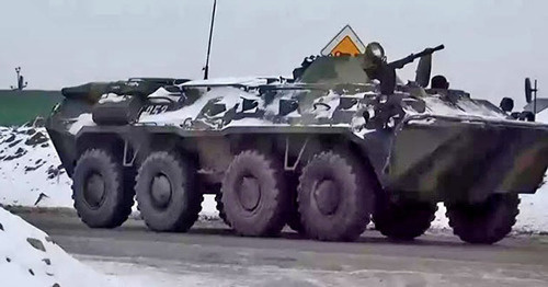 Military equipment. Photo http://nac.gov.ru/