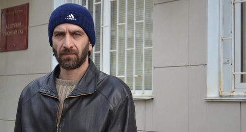 Mardiros Demerchyan. Photo by Svetlana Kravchenko for the "Caucasian Knot" Mardiros Demerchyan. Photo by Svetlana Kravchenko for the "Caucasian Knot"