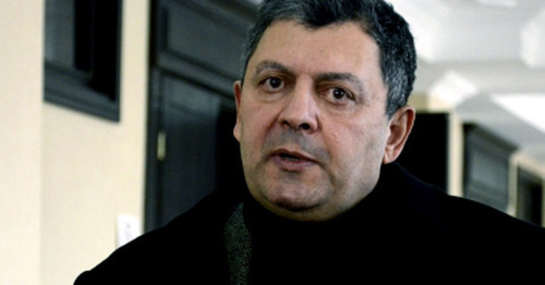 Advocate Soso Baratashvili. Photo: http://ru.saqinform.ge Advocate Soso Baratashvili. Photo: http://ru.saqinform.ge