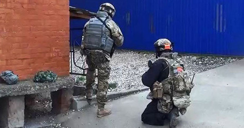Law enforcers during special operation. Photo: http://nac.gov.ru Law enforcers during special operation. Photo: http://nac.gov.ru