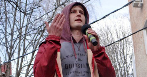 Alexei Mandrigelya. Photo: Ivan Korpenko, http://ewnc.org/node/21280 Alexei Mandrigelya. Photo: Ivan Korpenko, http://ewnc.org/node/21280