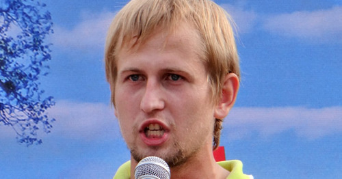 Alexei Mandrigelya. Photo: http://ewnc.org/node/13365 Alexei Mandrigelya. Photo: http://ewnc.org/node/13365