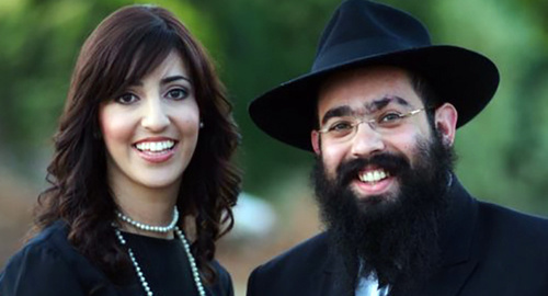 Ari Edelkopf, Chief Rabbi of Sochi, and his wife. Photo: https://www.facebook.com/photo.php?fbid=100135029997986&set=ecnf.100000044671868&type=3&theater Ari Edelkopf, Chief Rabbi of Sochi, and his wife. Photo: https://www.facebook.com/photo.php?fbid=100135029997986&set=ecnf.100000044671868&type=3&theater