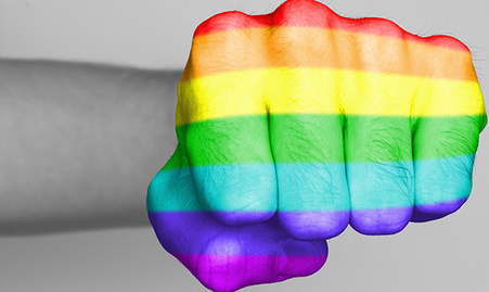 A symbol of the LGBT community. Photo https://lgbtnet.org/ru/content/sotrudnichestvo-mezhdu-lgbt-i-profsoyuznym-dvizheniyami-prodolzhaetsya A symbol of the LGBT community. Photo https://lgbtnet.org/ru/content/sotrudnichestvo-mezhdu-lgbt-i-profsoyuznym-dvizheniyami-prodolzhaetsya