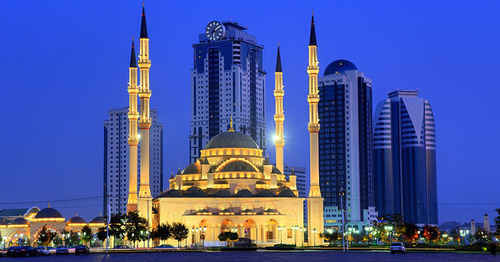 Grozny. Photo: Timur Agirov http://timag82.livejournal.com/66821.html Grozny. Photo: Timur Agirov http://timag82.livejournal.com/66821.html