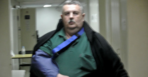 Alexander Dolzhenko at the doctor's appointment at the republic’s hospital of Kalmykia. Photo by Aslan Nikolaev for "Caucasian Knot" Alexander Dolzhenko at the doctor's appointment at the republic’s hospital of Kalmykia. Photo by Aslan Nikolaev for "Caucasian Knot"