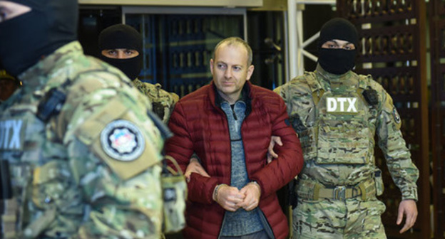 Alexander Lapshin. Photo: Sputnik/Murad Orujov