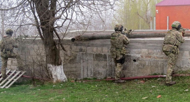 Special operation. Photo: http://nac.gov.ru