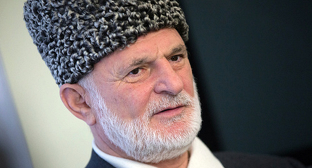 Khadjimurat Gatsalov, Mufti of North Ossetia. Photo rusplt.ru Khadjimurat Gatsalov, Mufti of North Ossetia. Photo rusplt.ru