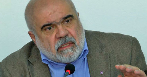 Alexander Iskandaryan, a political analyst. Photo: RFE/RL