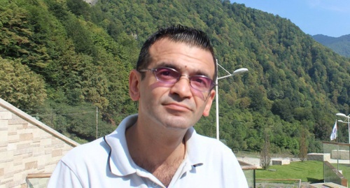 Mekhman Galandarov. Photo: Facebook.com/mehman.qelenderov Mekhman Galandarov. Photo: Facebook.com/mehman.qelenderov
