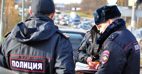 The policemen. Photo http://www.riakchr.ru The policemen. Photo http://www.riakchr.ru
