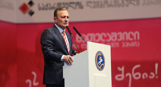 Shalva Natelashvili, the leader of the opposition Labour Party of Georgia. Photo https://www.facebook.com/natelashvilishalva/ Shalva Natelashvili, the leader of the opposition Labour Party of Georgia. Photo https://www.facebook.com/natelashvilishalva/