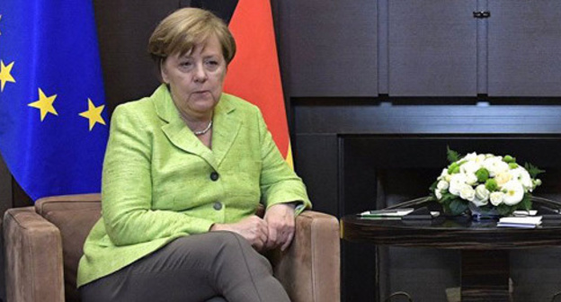 Angela Merkel. Photo Sputnik/Alexei Nikolsky Angela Merkel. Photo Sputnik/Alexei Nikolsky
