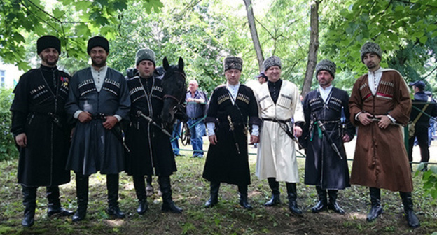 Horsemen. Photo courtesy of Zalim Kumalov Horsemen. Photo courtesy of Zalim Kumalov