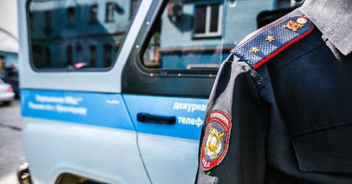 Policeman. Photo: Denis Yakovlev / Yugopolis Policeman. Photo: Denis Yakovlev / Yugopolis